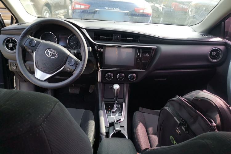 Used Toyota Corolla 2017 Revised Version 1.2T S-CVT GL-i