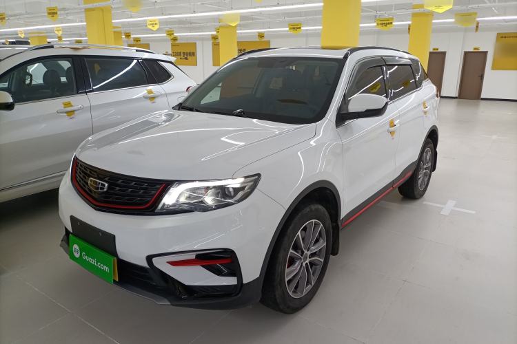 Used Geely Auto Emgrand X7 Sport 2021 Million Edition 1.8TD DCT Two-Wheel Drive Luxury Model