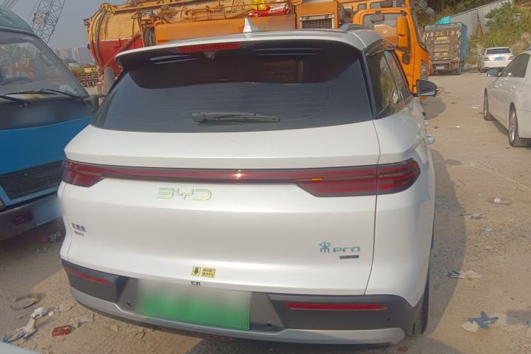 Used BYD Song Pro New Energy 2025 Second-Generation Intelligent Driving Version DM-i 115KM Superior Trim