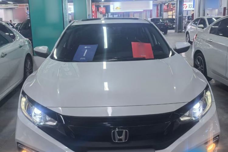 Used Honda Civic 2019 220TURBO CVT Dynamic Edition China VI
