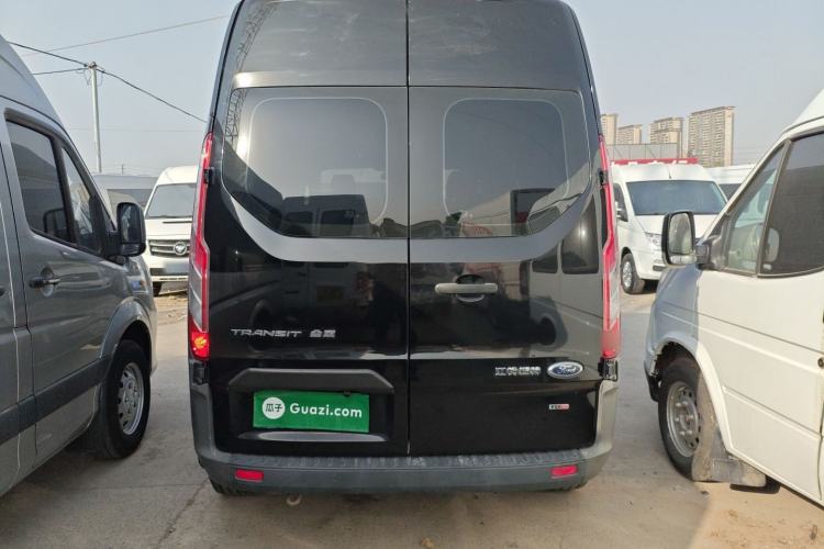 Used Ford Transit 2019 2.0T Diesel Multi-Purpose Commercial Vehicle Mid-Drive Mid-Roof 6-Seater China VI Standard
