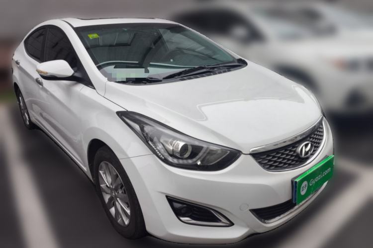 Used Hyundai Elantra (5th Generation / Langdong) 2016 1.6L Automatic Prestige Model