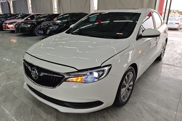 Used Buick GT 2021 Revised Version 1.3T Automatic Mild Hybrid Elite Edition