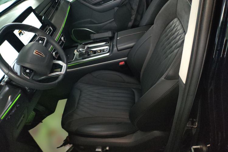 Used Hongqi HS5 2023 2.0T Four-Wheel Drive Flagship Pro Edition