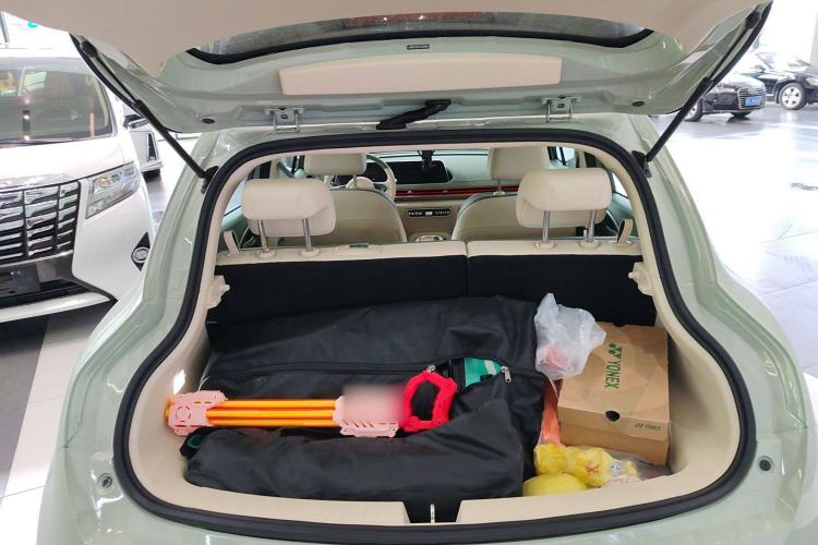 Used ORA Good Cat 2023 401 km Standard Range Luxury Version Lithium Iron Phosphate
