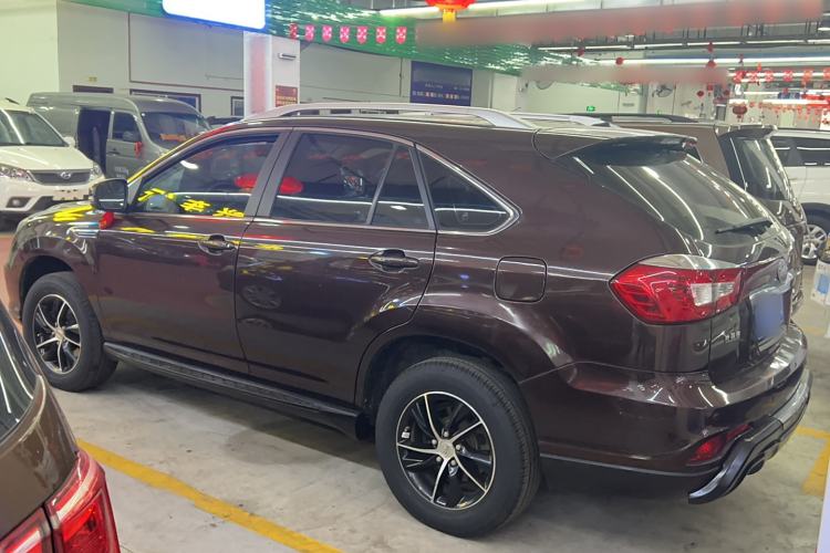 Used BYD S7 2015 1.5T Upgraded Manual Luxury Model
