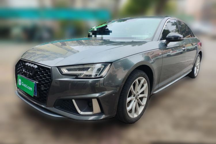 Used Audi A4L 2019 40 TFSI Fashion Edition China VI Emission Standard