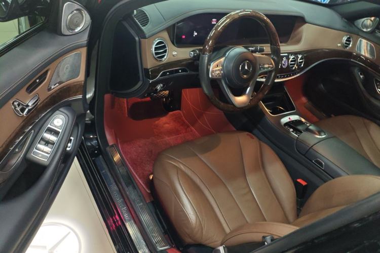 Used Mercedes-Benz S-Class 2020 S 350 L Business Class Ultimate Edition
