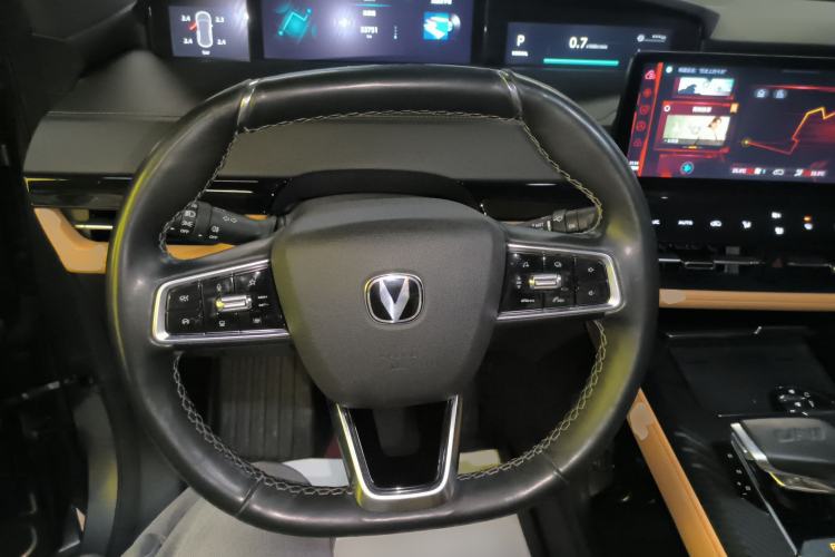 Used Changan UNI-K 2024 2.0T Two-Wheel Drive YueShang Trim
