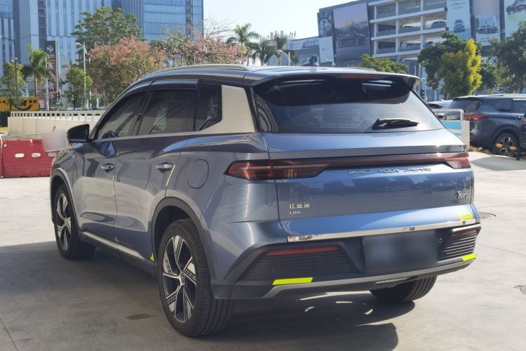 Used BYD Song Pro New Energy 2023 Champion Edition DM-i 110KM Excellence Model
