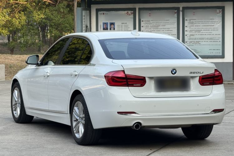 Used BMW 3 Series 2016 320Li Fashion Model
