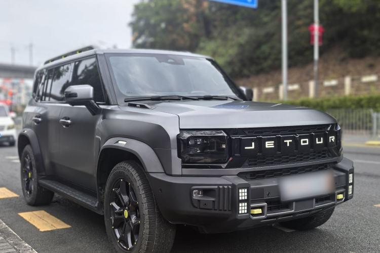 Used JETOUR Traveler 2023 2.0T All-Wheel Drive CrossPRO+
