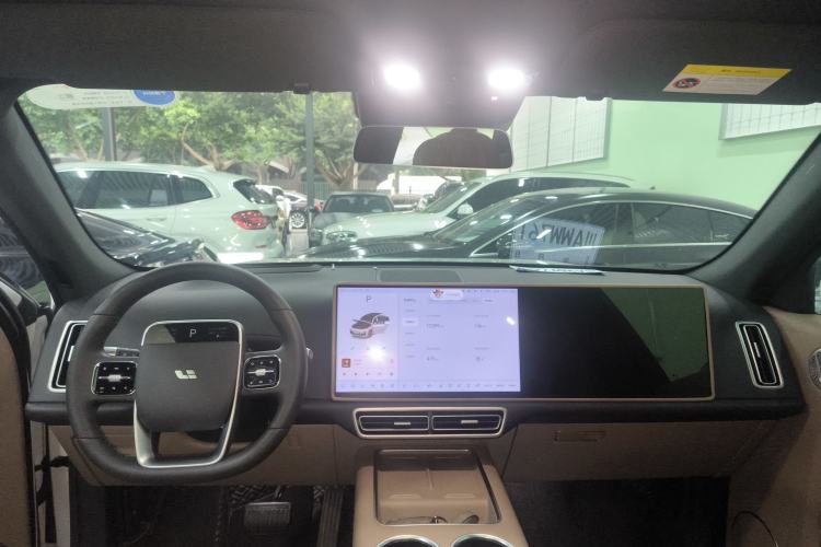 Used Li Auto L7 2025 Ultra Smart Refreshed Edition
