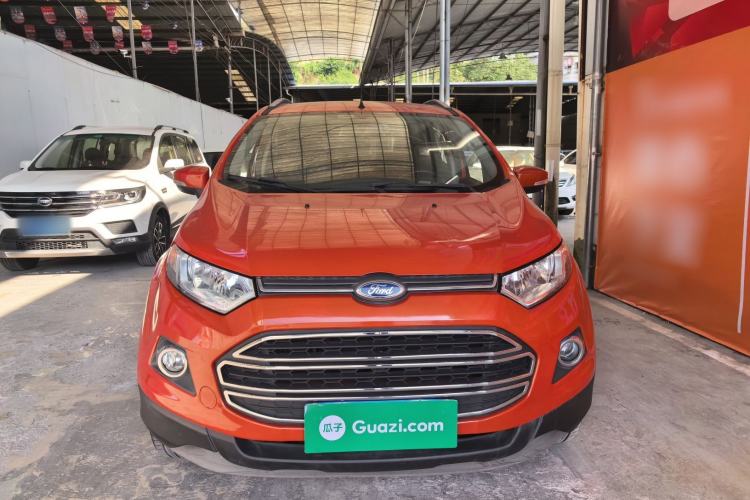 Used Ford EcoSport 2013 1.0L GTDi Manual Luxury Model