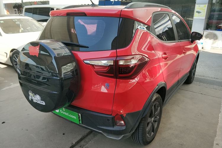 Used BYD Yuan New Energy 2018 EV360 Smart Connect Cool Edition

