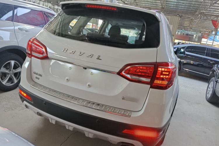 Used Haval H6 2018 Red-Label Sport Edition 1.5T Automatic Two-Wheel Drive Elite Model
