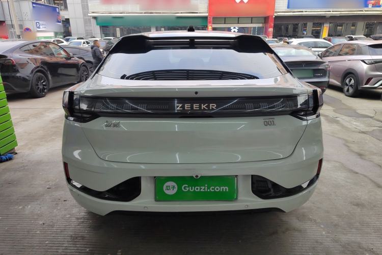 Used Zeekr 001 2022 Ultra-Long Range Single-Motor WE Version
