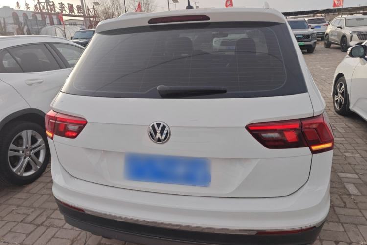 Used Volkswagen Tiguan L 2019 330TSI Automatic Two-Wheel Drive Smart Luxury Version China V Emission Standard