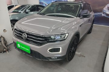 Used Volkswagen T-ROC 2018 280TSI DSG Two-Wheel-Drive Comfort Version China V Standard