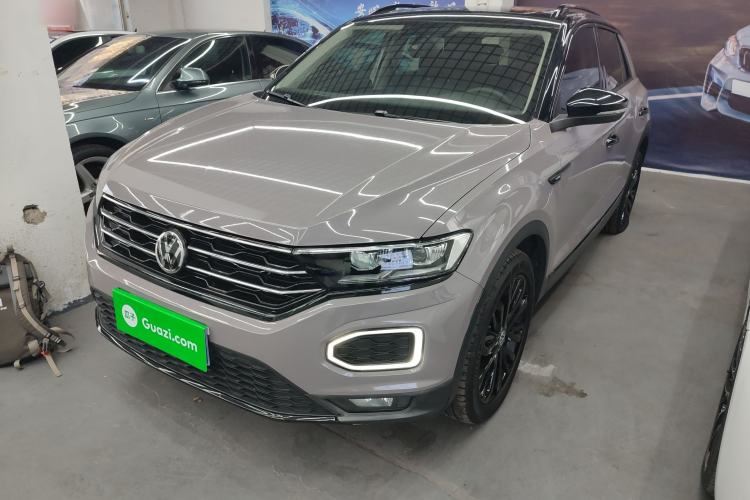 Used Volkswagen T-ROC 2018 280TSI DSG Two-Wheel-Drive Comfort Version China V Standard
