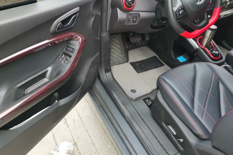 Used Chery Little Ant 2023 301km True Love Plus Version Lithium Iron Phosphate
