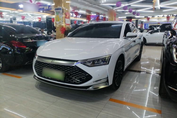 Used BYD Han 2020 DM Four-Wheel Drive Performance Edition Prestige Model