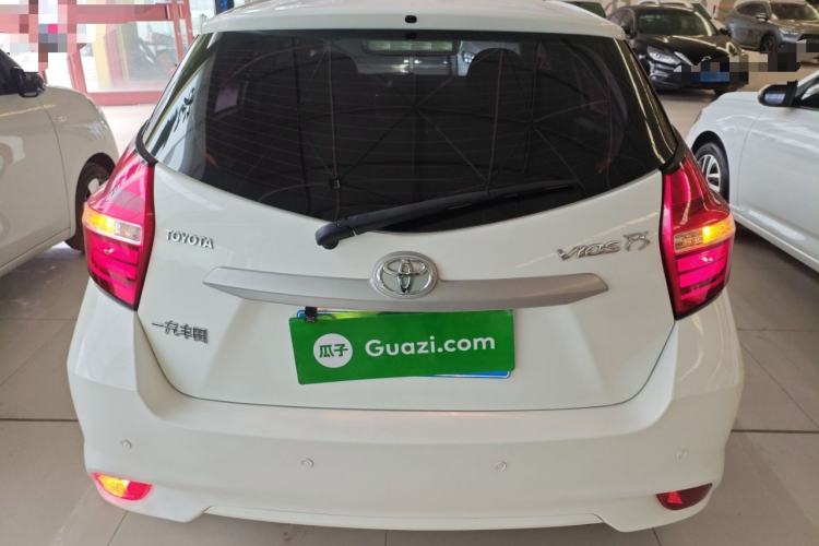Used Toyota Vios FS 2017 1.5L CVT Fengchi Edition
