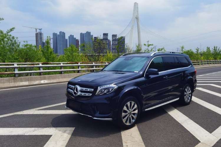 Used Mercedes-Benz GLS 2017 GLS 400 4MATIC Dynamic Model
