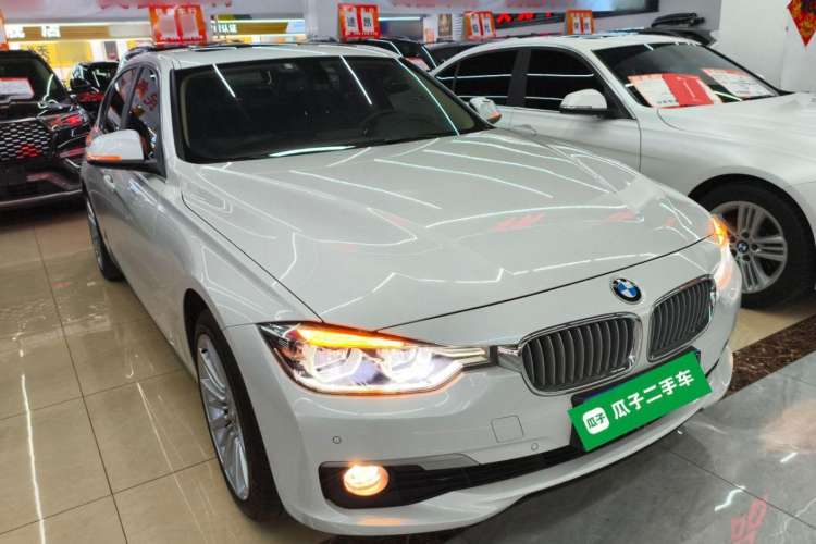 Used BMW 3 Series 2018 320Li xDrive Fashion Model
