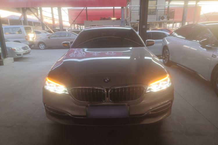 Used BMW 5 Series New Energy 2020 530Le Luxury Package
