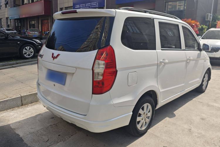 Used Wuling Hongguang 2015 1.5L S Basic Version China V Standard
