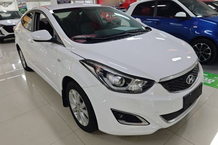 Used Hyundai Elantra 2016 1.6L Automatic Smart Version