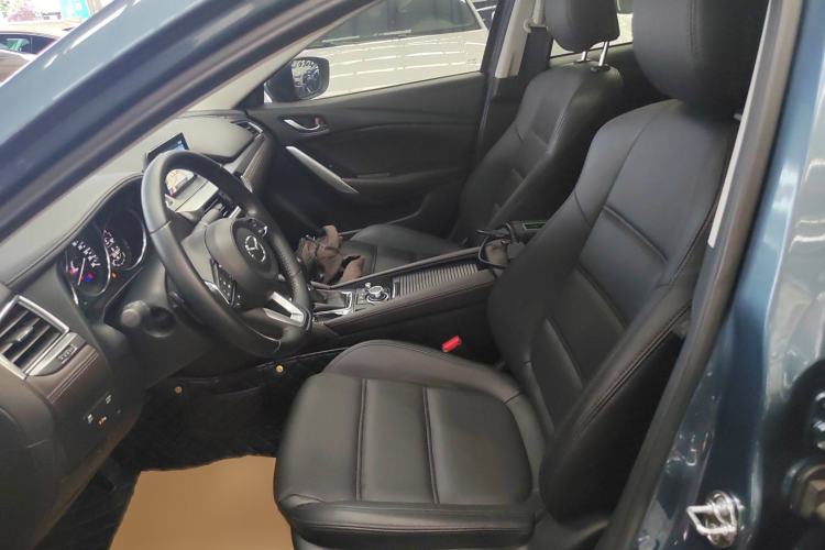 Used Mazda Atenza 2018 2.5L Blue Sky Sport Edition China VI compliant
