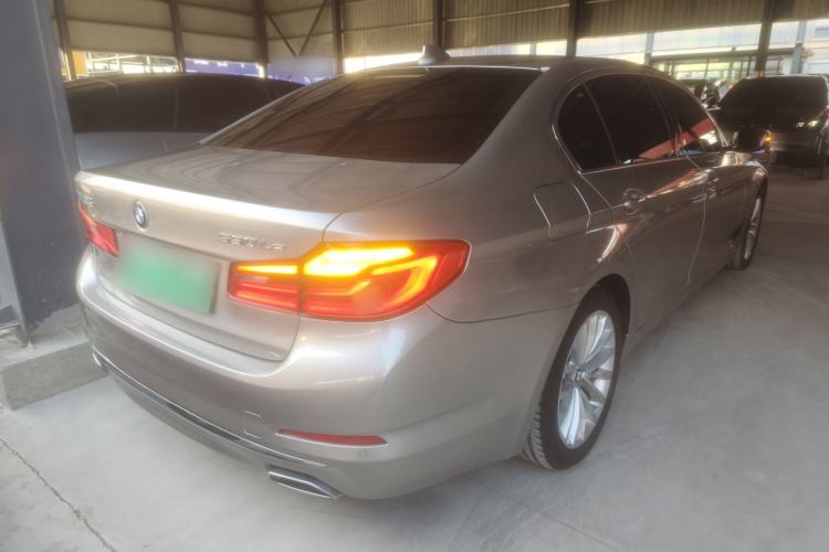 Used BMW 5 Series New Energy 2020 530Le Luxury Package
