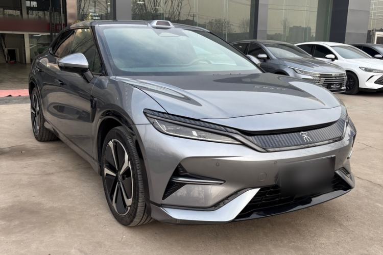 Used BYD Song L EV 2025 Intelligent Driving Version 662 km LiDAR Excellence Edition