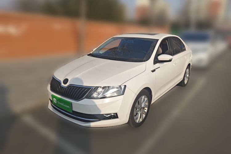 Used Skoda Rapid 2019 1.5L Manual Comfort Edition China V Standard