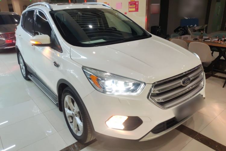 Used Ford Kuga 2018 Facelifted EcoBoost 180 Two-Wheel Drive Luxury Wing Edition