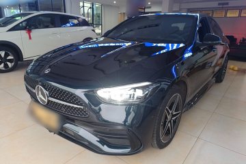 Used Mercedes-Benz C-Class 2023 C 260 L Bright Night Sports Edition