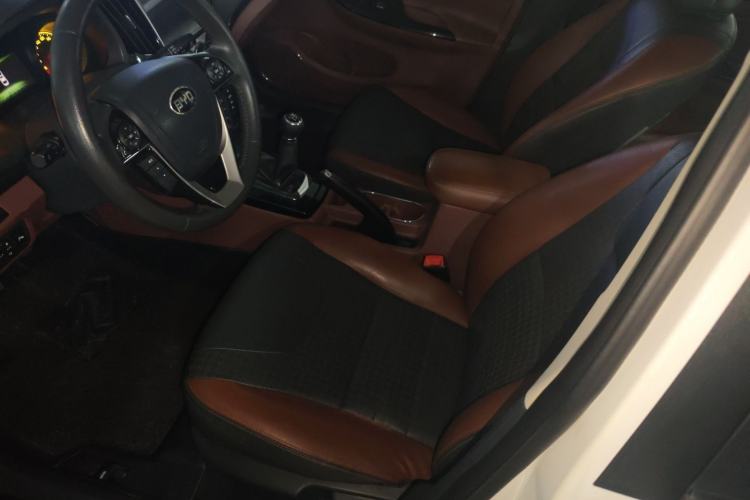 Used BYD Surui 2018 1.5L Manual Enjoyment Model
