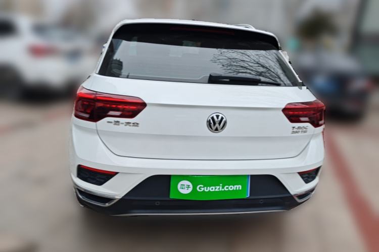 Used Volkswagen T-ROC 2018 280TSI DSG Two-Wheel Drive Advanced Version China V Emission Standard
