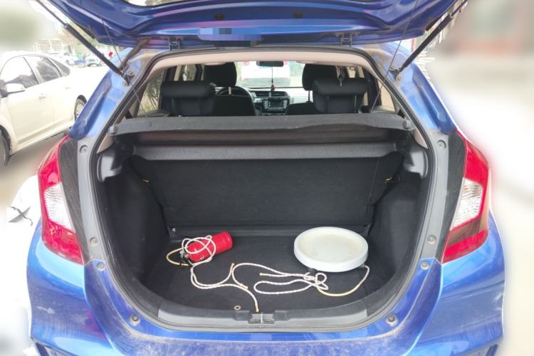 Used Honda Fit 2018 1.5L CVT Comfort Sunroof Version