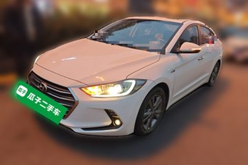 Used Hyundai Elantra 2016 1.4T Dual-Clutch Xuan Dong · Dynamic Version