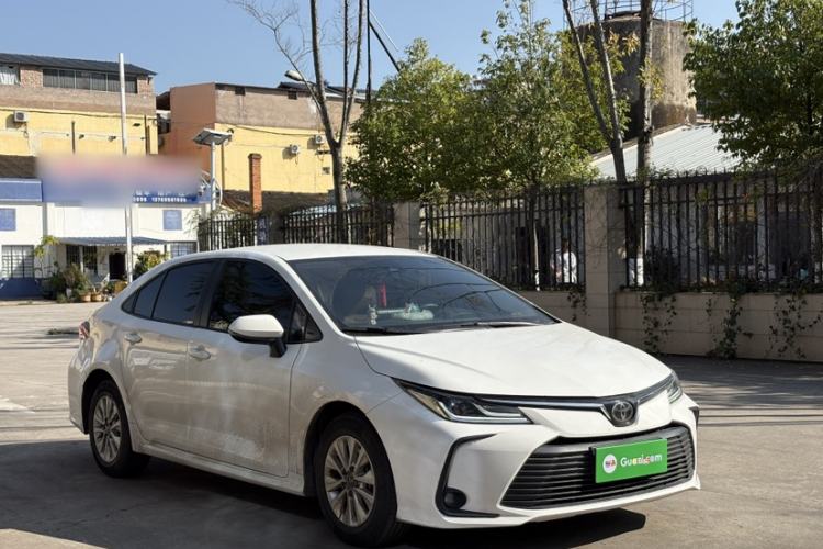 Used Toyota Corolla 2021 TNGA 1.5L CVT Pioneer Edition
