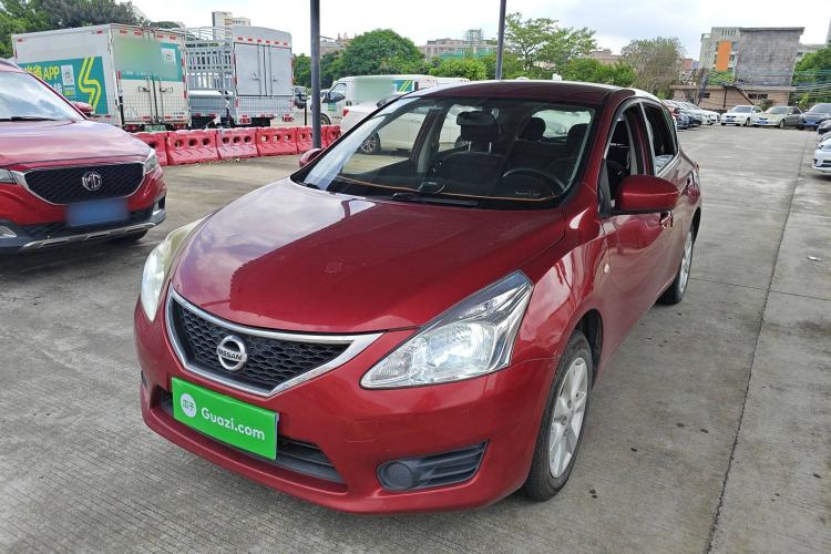Used Nissan Tiida 2014 1.6L CVT Comfort Model
