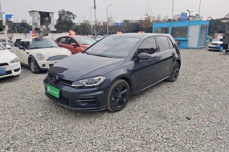 Used Volkswagen Golf 2019 280TSI DSG R-Line Model China V Standard