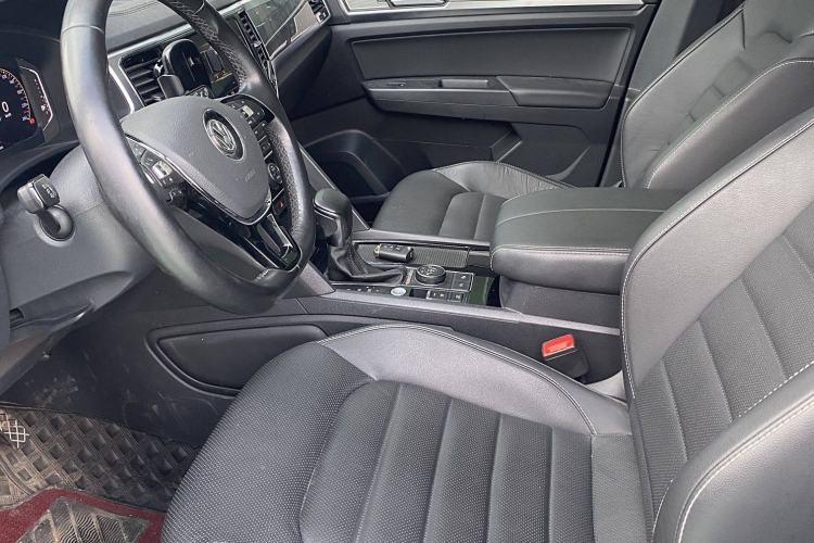 Used Volkswagen Teramont 2020 380TSI Four-Wheel Drive Luxury Version China VI Standard
