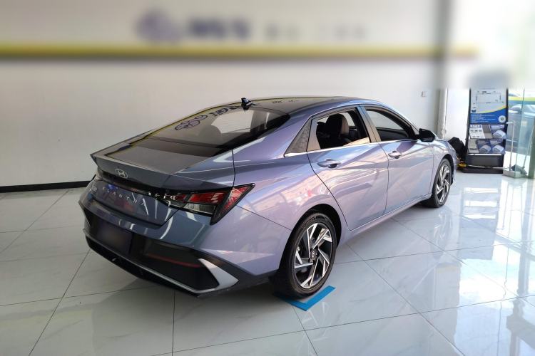 Used Hyundai Elantra 2023 1.5L CVT GLX Elite Edition
