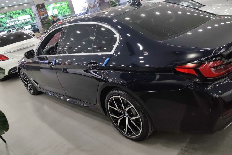 Used BMW 5 Series 2022 Second Facelift 530Li Luxury Version M Sport Package
