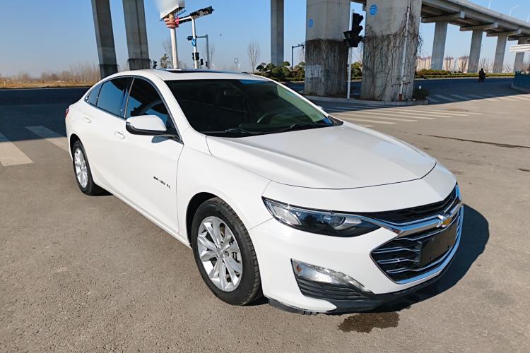 Used Chevrolet Malibu XL 2019 535T CVT Active Version