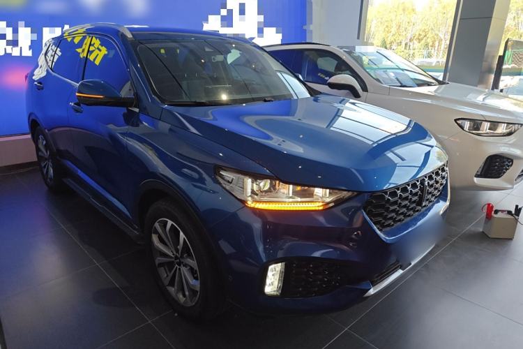 Used Wey VV6 2018 2.0T Two-Wheel Drive Flagship Version China V Standard
